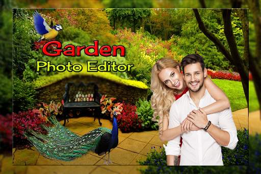 Garden Photo Editor screenshot 1