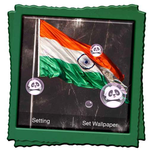 Indian Flag Live Wallpaper 4.2