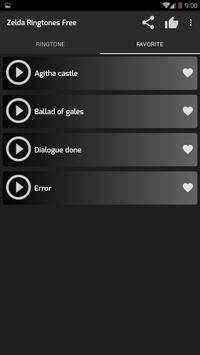 Zelda Ringtones Free 3 تصوير الشاشة