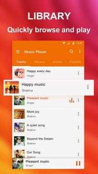 Music Player screenshot 1
