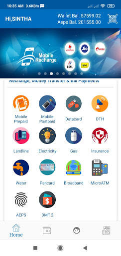 SPay Recharge -Recharge, AEPS, PAN, Micro ATM screenshot 5