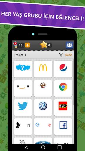 Logo Game: Marka Tahmin Testi screenshot 7