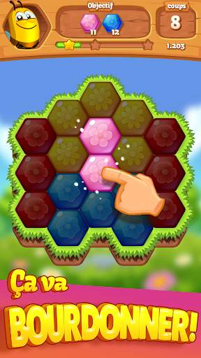 Bee Brilliant Blast screenshot 1