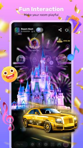 MisU: Voice Chat, Party & Ludo screenshot 2