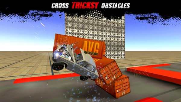 Extreme Car Stunts Classic : Demolition Wreckfast screenshot 5