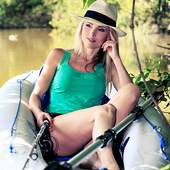 Fishing and sexy girls 92.53.5
