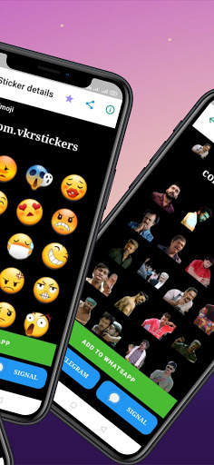 Tamilstickers for WA and Telegram screenshot 7