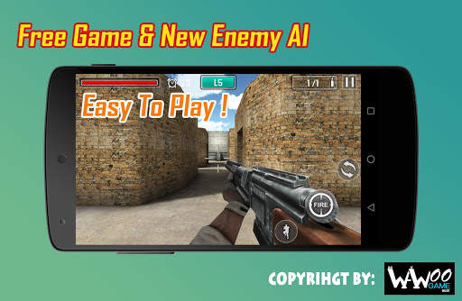Gun Striker War - Free FPS screenshot 3