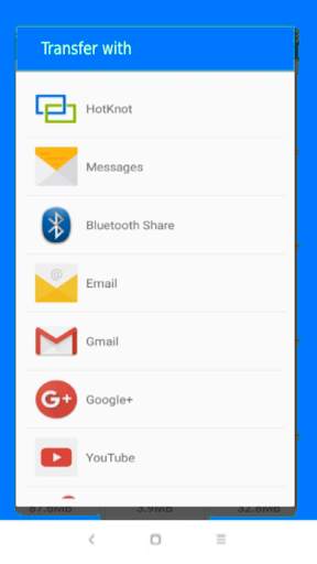 CM App Transfer- CM share and File share screenshot 3