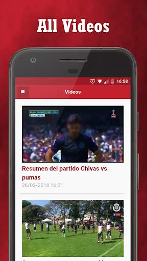 Guadalajara Club News screenshot 2