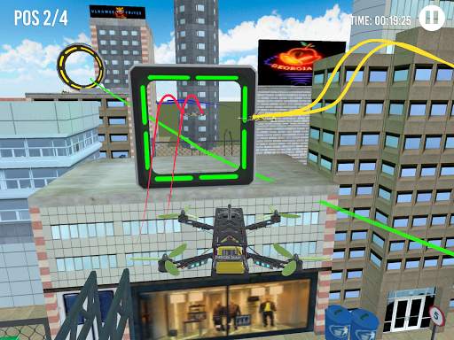 Drone Racing Cup 3D screenshot 5