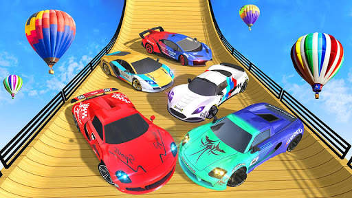 Ramp Car Stunt 3D :  Extreme City GT Car Racing screenshot 5