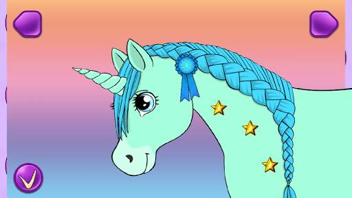 Unicorn Care - Mane Braiding screenshot 4