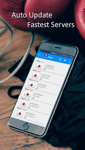 Free VPN screenshot 3