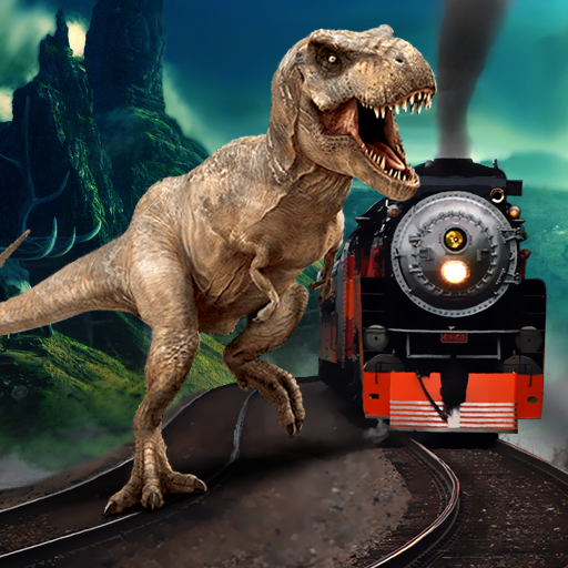 Train Simulator - Dino Park icon