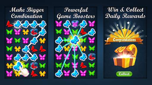 Butterfly Match Games Offline screenshot 8