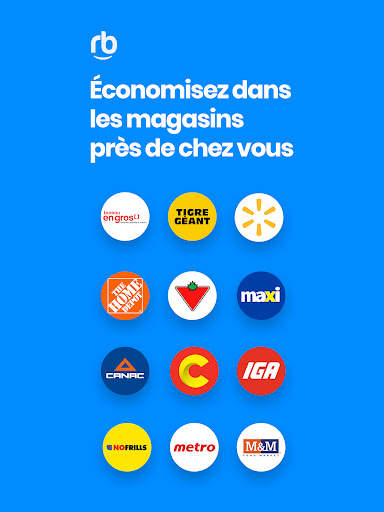 reebee: Circulaires et Offres screenshot 9