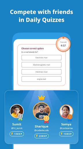 CuriousJr - Coding on Mobile screenshot 5