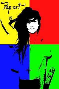 Pop art Photo Editor скриншот 1