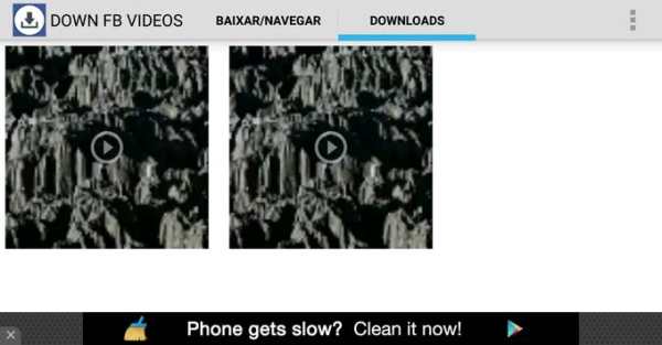 DOWN VIDEOS screenshot 4