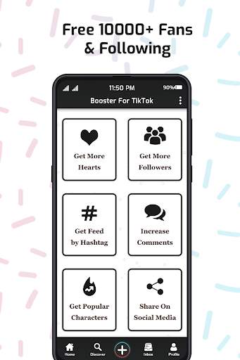 Followers and Likes for tiktok Free - VipTools स्क्रीनशॉट 2