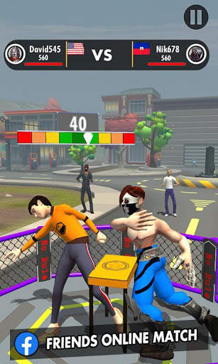 Slap Legends 2020: Online Slaps Master Champion screenshot 2
