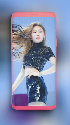 ITZY Chaeryeong wallpaper Kpop HD new screenshot 7