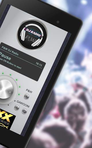 PW DJ Radio 6 تصوير الشاشة