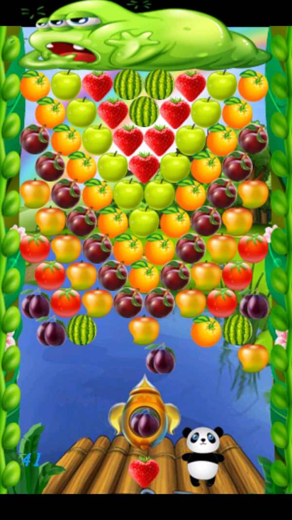 Bubble Fruits screenshot 5