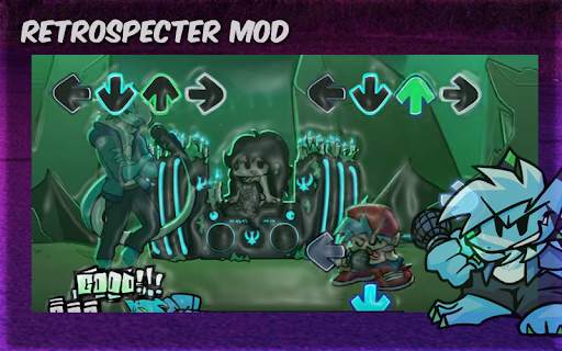 Friday Funny vs RetroSpecter Mod screenshot 2