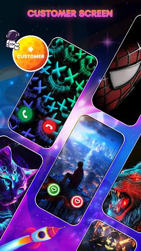 Color Phone: Call Screen Theme screenshot 4