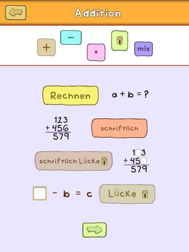 Mathe Klasse 3 Lite by SHERIF screenshot 2