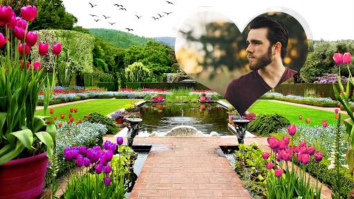 Garden Photo Frame Editor screenshot 7