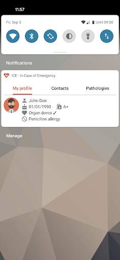 ICE - In Case of Emergency screenshot 5