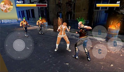 The Real Of Street King Fighters screenshot 5