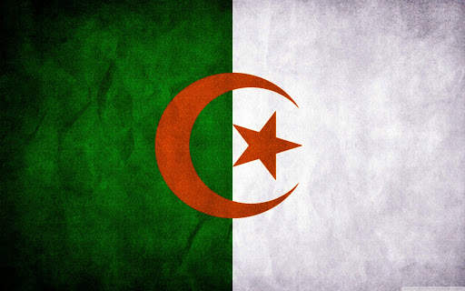 Algeria Flag Wallpaper - الجزائر‎ علم screenshot 6