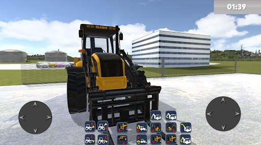 Jcb Bulldozer Excavator Game screenshot 6