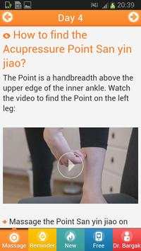 Sexual Potency - Acupressure. screenshot 4