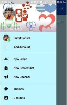 My Messenger App - Text And Voice Chat Free screenshot 1