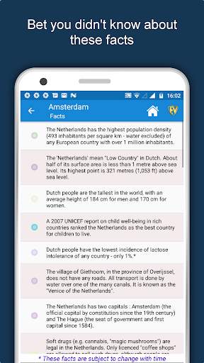 Amsterdam Travel & Explore, Offline City Guide screenshot 8