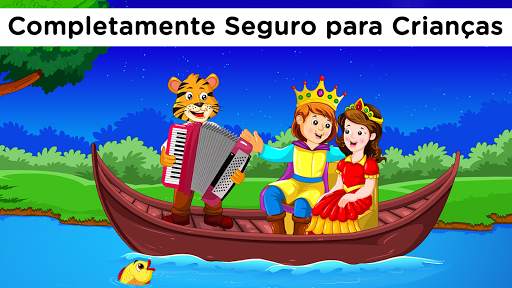 Jogos & Canções para Crianças screenshot 8