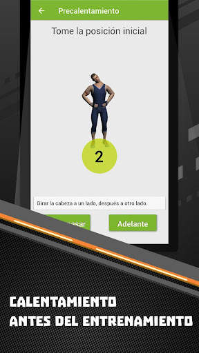De entrenamiento 100 flexiones screenshot 3