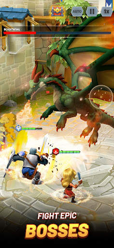 Kingdom Boss - Hero RPG screenshot 3
