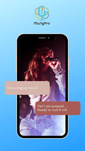 MuSigPro - Karaoke Singing Contests App screenshot 1
