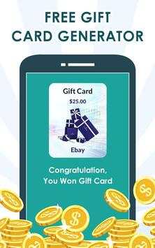 Free Gift Card Generator screenshot 5