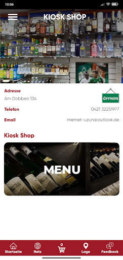 Kiosk Shop screenshot 2