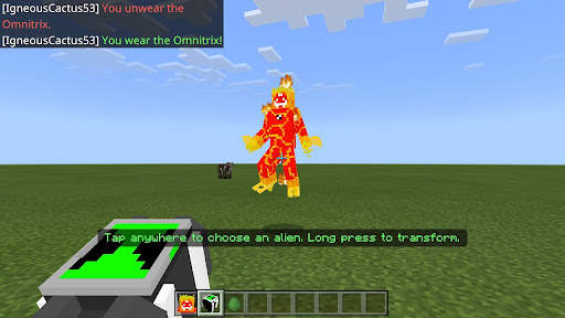 Mod Ben Alien For Minecraft PE screenshot 4