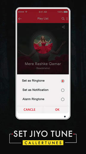 Jiyo Music : Set CallerTune , Set Jiyo Callertune screenshot 4