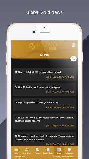 Kling Bullion screenshot 3