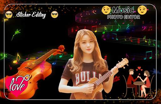 Music Photo Editor screenshot 4